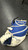 Used Reebok 18K INT GOALIE CATCH Inter Goalie Catcher White And Royal Blue 11907-S000015046 View 2