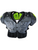 Used Schutt DS FLEX SP FB Shoulder Pads Black SM 11708-S000183569 View 7