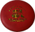 Used Dynamic Discs JUDGE Disc Golf Putter Red 11894-S000034009 View 1