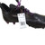 Used Adidas ADIZERO BLACK PANTHER Adult FB Cleats Black Senior 12.5 View 7