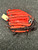 Used Mizuno GPP1050Y1D BB/SB Glove RH Throw Red 10 1/2" 11162-S000435657 View 3