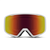 New Smith Tribute 2026 Snow Goggles- White/Red Sol-X Mirror Lens 11709-SSOM004541DG99C126 View 2
