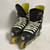Used Bauer RS Roller Hockey Skates Black Junior 01 11855-S000190399 View 1