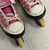 Used KHARSH 5-8 ADJ Junior Rec Fitness Skates Pink Adjustable 11762-S000068409 View 4