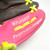 Used Rawlings WPL95DSP BB/SB Glove RH Throw Black And Pink 9 1/2" 11805-S000067000 View 5