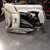 Used Bauer 1X Senior Goalie Blocker White 11796-S000018217 View 2