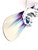 Used Burton APERTURE BURTON BND Womens Board/Bindings White 140 cm 11860-S000297256 View 2