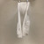 Used Alleson Youth FB Integrated Pants White SM 11725-S000491388 View 2