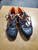 Used Umbro Soccer Cleats Black And Orange Junior 03 11935-S000475604 View 1