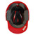 Used Evoshield MD EVOSHEIELD BATTING HELMET Batting Helmet No Mask Red MD 11749-S000188878 View 5
