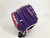 Used Rawlings HIGHLIGHT 10 IN RHT FP GLOVE RH Throw Fastpitch Gloves Purple 10" 11752-S000069344 View 3