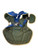 Used Easton GAMETIME Catchers Chest Protector Royal Blue Intermed 11484-S000288188 View 3