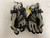 Used Gait Lacrosse Gloves Mens Black SM 11855-S000190447 View 2