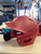 Used Under Armour CHARGER UABH2-110 Batting Helmet w/Mask Red MD 11801-S000051282 View 43