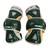 Used Gait RECON Lacrosse Arm Pads/Guards Green LG 11406-S000106786 View 1