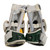 Used Gait RECON Lacrosse Arm Pads/Guards Green LG 11406-S000106786 View 2