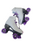 Used SKATE GEAR QUADS Senior Roller Quad Skates White Senior 6 11708-S000183643 View 2