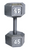 New CAP 45LB CAST IRON HEX DUMBBELL - GRAY - SDG045 11805-CAPSDG045 View 1