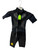 Used Body Glove Junior Spring Suit Black Wetsuit Size 10 11731-S000147010 View 2