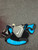 Used Nike VAPOR LT Lacrosse Shoulder Pads Grey LG 11162-S000435785 View 1