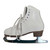Used Riedell 21 WIDE Girls Figure Skate White Junior Size 2 11406-S000106795 View 3