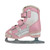 Used Jackson SOFTEC Girls Figure Skate Pink Junior Size 1 11406-S000106796 View 1