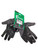 Used Cutters CUTTER RECEIVERS GLOVES FB Gloves Black SM 11347-S000254807 View 1