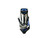 Used US Kids USKG KIDS GOLF BAG Jr Stand Bag Royal Blue View 2