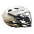 Used Cascade R ADJ Lacrosse Helmet White One Size View 2