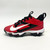 Used Nike ALPHA MENACE 4 SHARK Jr FB Cleats White/Black/Red Junior 01.5 11805-S000067039 View 1