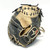 Used All-Star PRO ELITE Baseball Catchers RH Throw Black And Natural 33 1/2" 11805-S000067044 View 1