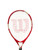 Used Wilson US OPEN 19 RACQUET Junior Tennis Racquet Red 19" 11834-S000040051 View 2