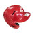 Used Easton HELMET RED Batting Helmet No Mask Red MD 11479-S000403081 View 2