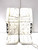 Used CCM EFLEX5.5 Goalie Leg Pads Junior White 30" 11860-S000297354 View 1