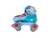 Used Child Roller Quad Skates White Adjustable View 1