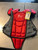 Used JADEKYCIN Catchers Chest Protector Red Junior 11790-S000048809 View 2
