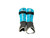 Used Vizari Soccer Shin Guards Junior Carolina Blue SM View 1