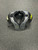 Used Riddell POWER AMP FB Shoulder Pads Grey LG 11726-S000286211 View 1