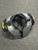 Used Riddell POWER AMP FB Shoulder Pads Grey LG 11726-S000286211 View 3