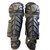Used Adidas LEG GUARDS Catchers Leg Guards Black Junior 11760-S000081719 View 1