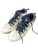 Used Nike HUARACHE Adult FB Cleats Navy Blue Senior 8 11613-S000167455 View 3