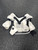 Used STX SHADOW NOCSAE SP Lacrosse Shoulder Pads White SM 11726-S000286264 View 1