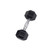 Body Solid SDR Rubber Hex Dumbbell 15lb #SDR15 View 1