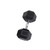 Body Solid SDR Rubber Hex Dumbbell 60lb #SDR60 View 1
