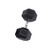 Body Solid SDR Rubber Hex Dumbbell 80lb #SDR80 View 1