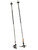 Used Rossignol SPORTS SERIES Mens DH Ski Pole Black 125 cm / 50 in 11847-S000029310 View 1