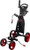 New HOT-Z 4-WHEEL PUSH CART 11147-RCGHTZ4WHLCRT-B View 1