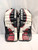 Used Itech X-FACTOR 4.8 Goalie Leg Pads Junior Black 30" 11651-S000404640 View 1