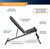 New Marcy Utility Weight Bench | MKB-211 11286-IMPMKB211 View 5