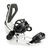 New Head Rx One Snowboard Bindings White- LG View 1